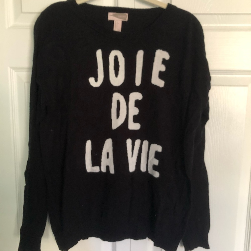F21 Lightweight Sweater
